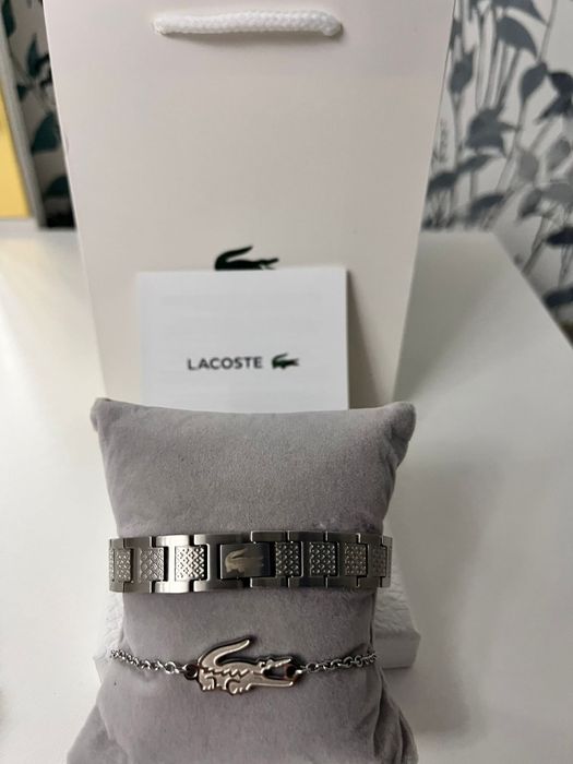 Браслет Lacoste парное