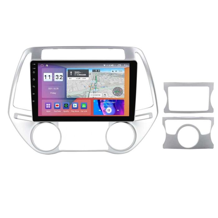 Navigatie Hyundai i20 , 2012 - 2014 2GB 4GB 8GB Garantie Camera