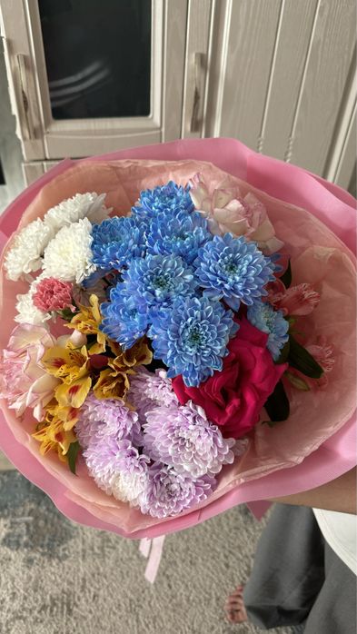 Красивый букет яркий