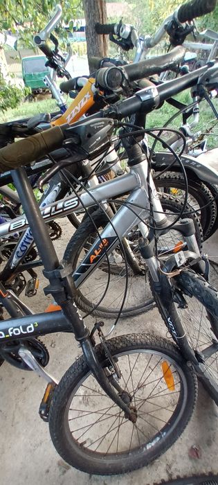 Bulss,Merida, Scott etc