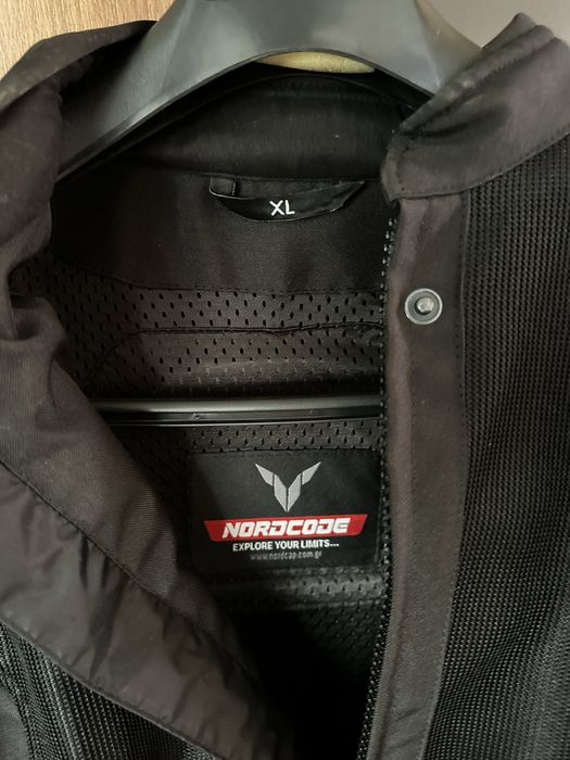 Geaca moto dama - Nordcode - XL