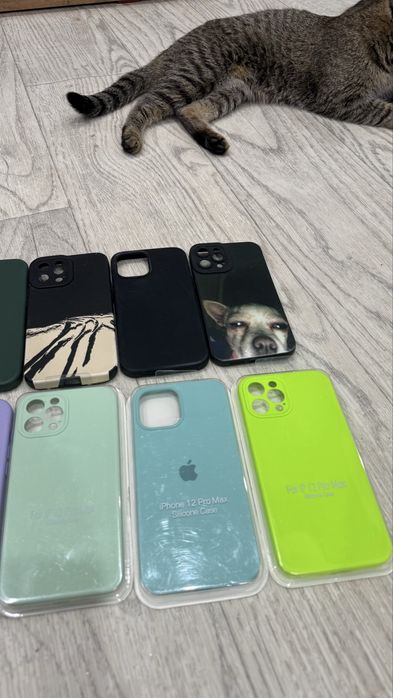 Чехлы на айфон 12 про макс
