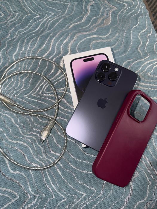 Iphone 14Pro 128 GB Deep Purple
