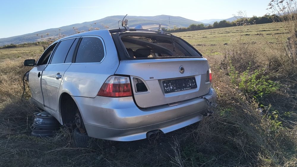 Dezmembrez Ford Mondeo mk3, BMW E46 facelift, BMW E61