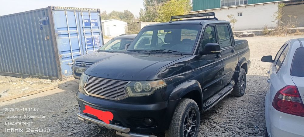 Uaz patriot pikab