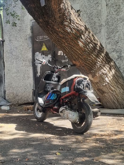 Yamaha aprio sa11 мопед