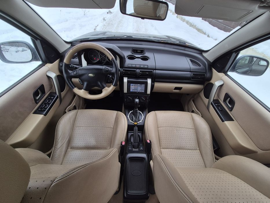 Land Rover Freelander td4