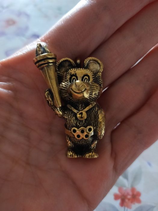Продам Олимпийского Мишку СССР.