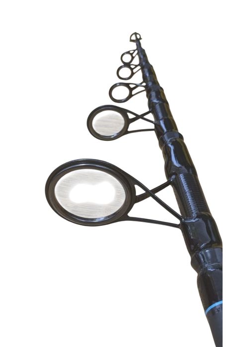 SET 4 Lansete Crap Robinhan LEGEND TELE CARP 3.9m 3.75 LBS Model