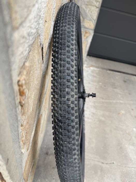 Вилка RST Dirt 100mm и капла NS