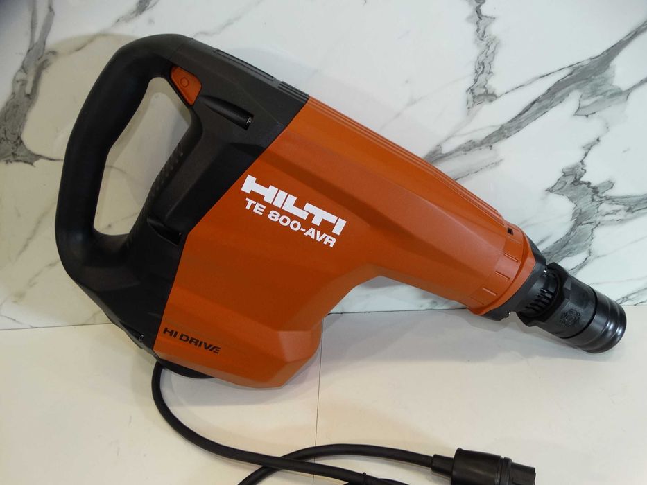 НОВО - 11.2025 - Hilti TE 800 AVR - Чист къртач - 21 J
