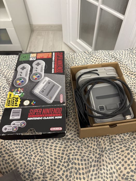 Super nintendo classic mini
