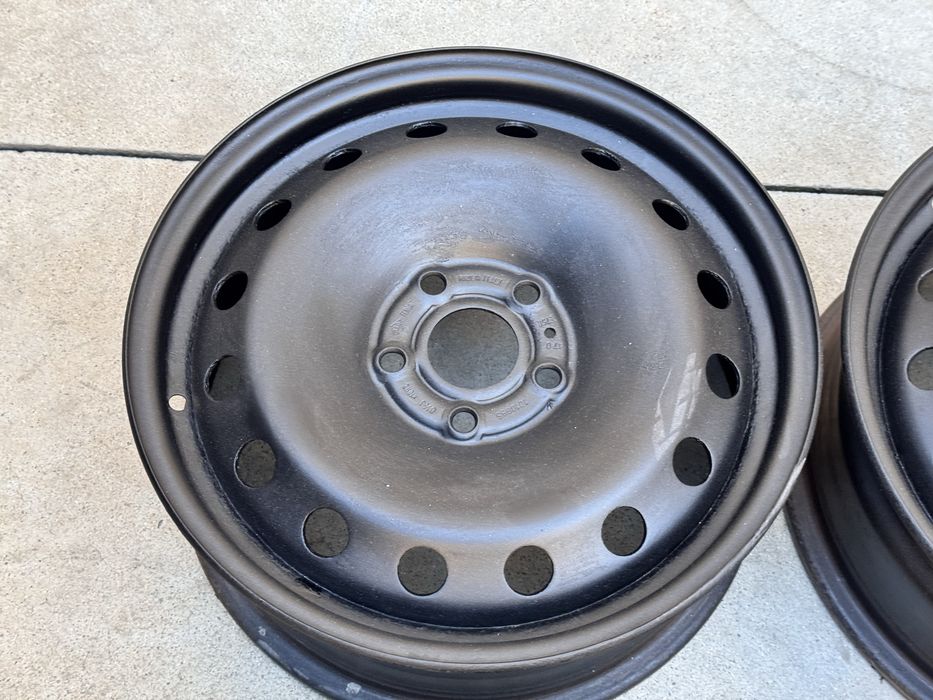 4бр железни Renault 16цола