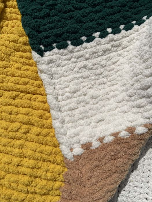 Бебешко Одеяло - Ръчно изработено