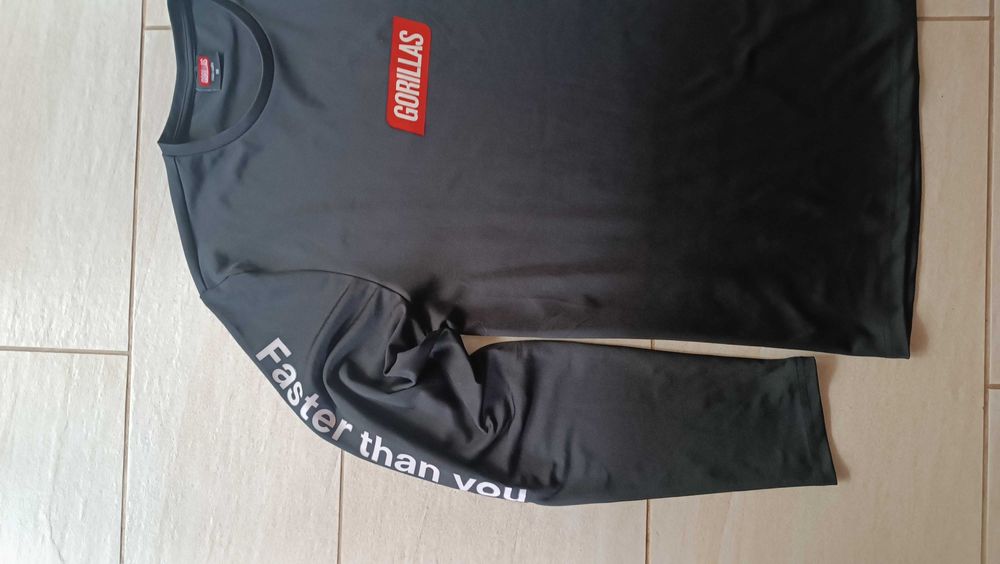 Тениска блуза джърси с дълъг ръкав термо  Gorillas