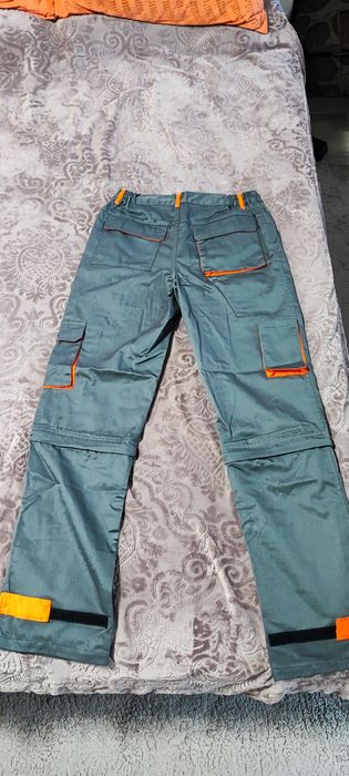 Работни  панталони с цип за къси