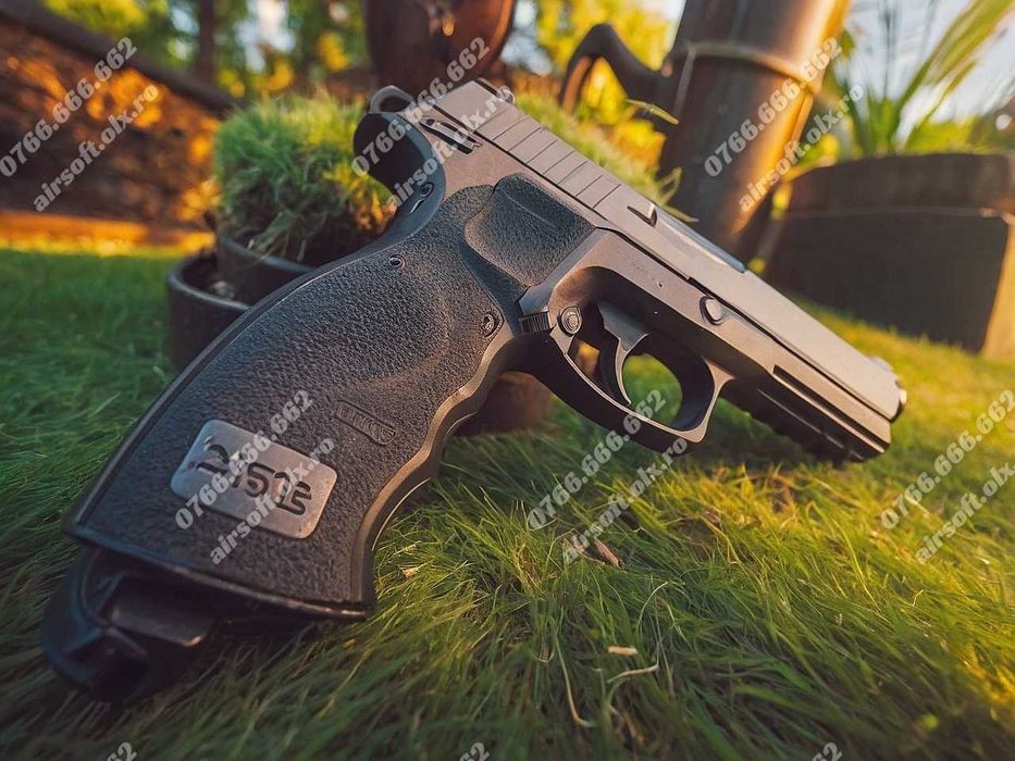 Pistol *HDP 50 ~ 25 JOULI* Pusca +BONUS airsoft (PUTERNIC) Full Metal