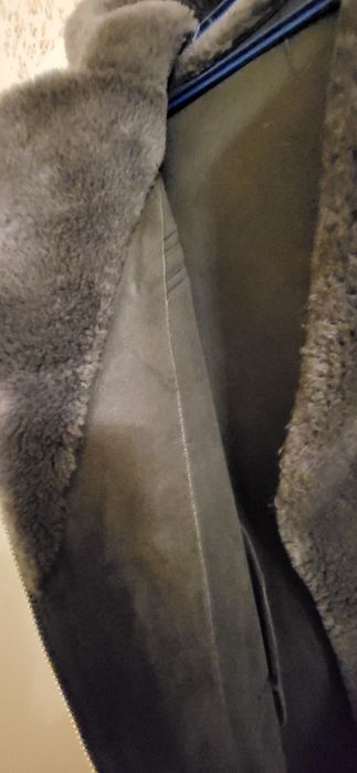 Дубленка натуральная размер S