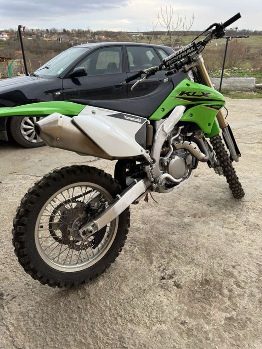 Продавам Kawasaki KLX 450 2022