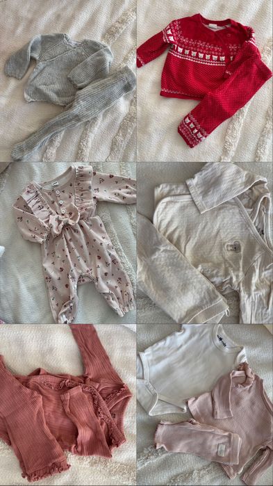 Дрешки за новородено момиченце