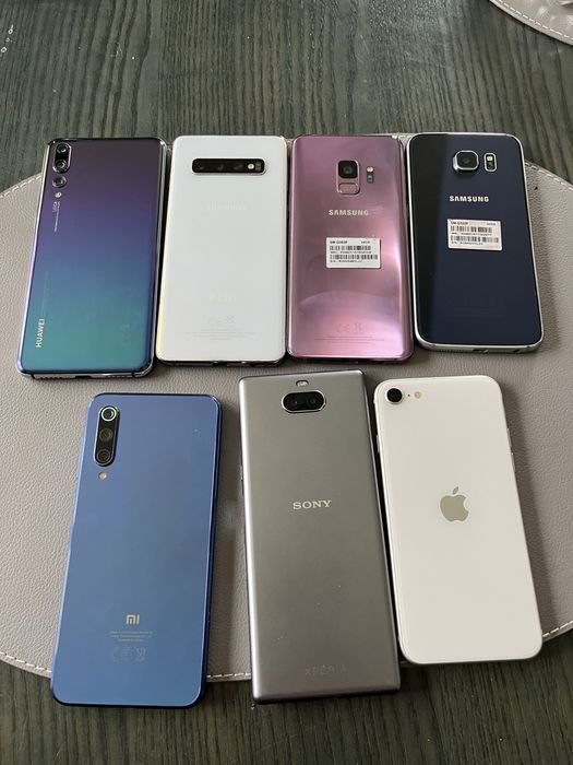 Telefoane mobile ( samsung , huawei , sony , iphone )
