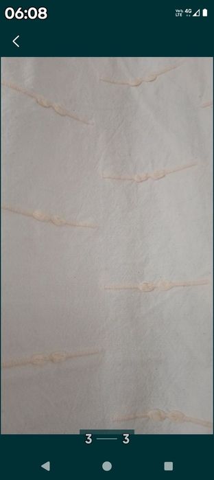 Draperie,perdea crem