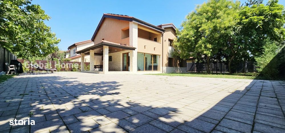 Vila Individuala 208 MP | Pipera-Rond OMW | Teren 570 | Garaj + 4 locu