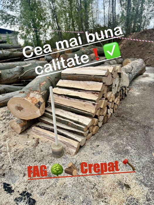 Vand Lemn de foc FAG !