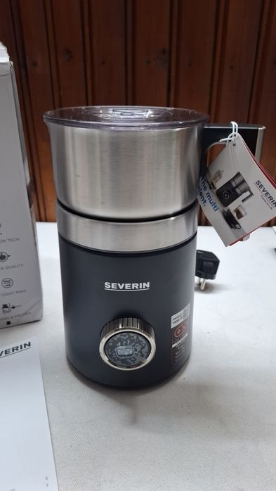 Разпенител за мляко индукционен  Severin Spuma 700 Plus,13пр.Led,500W