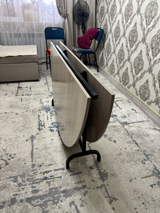 Стол круглый раскладной