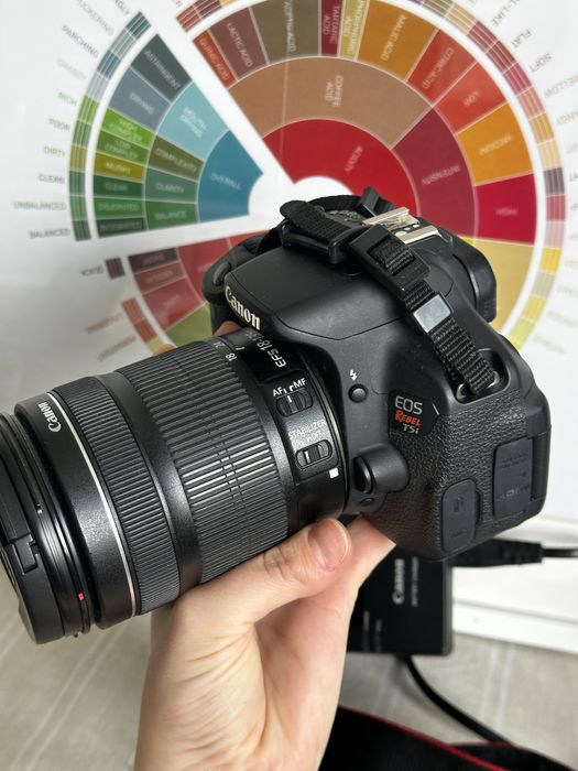 Canon t5i + 18-135,