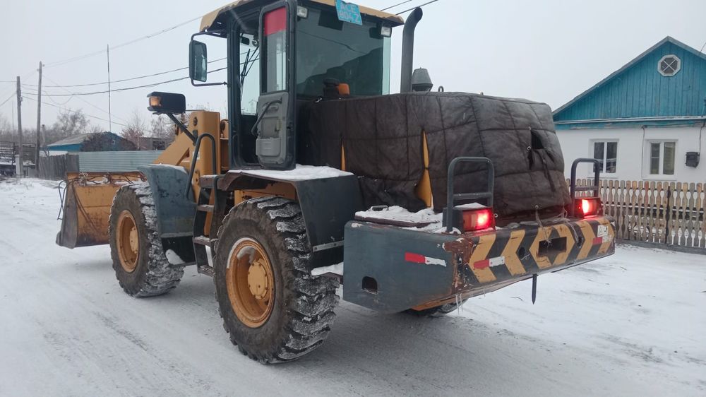 Погрузчик 2 кубовый XCMG