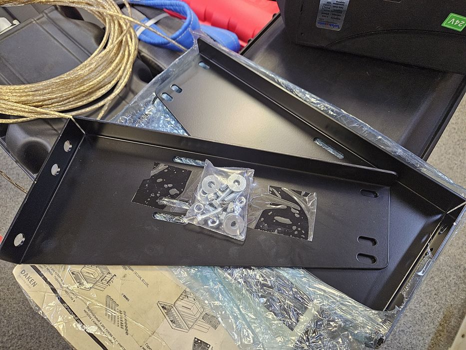 Ящик пенал под огнетушитель Daken strike