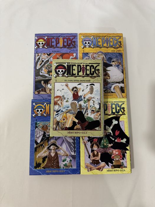 Манга One Piece, комиксы