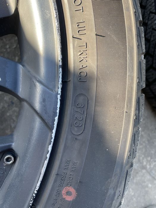 Джанти с гуми Barracuda tsunamee 20 5х120 BMW X5