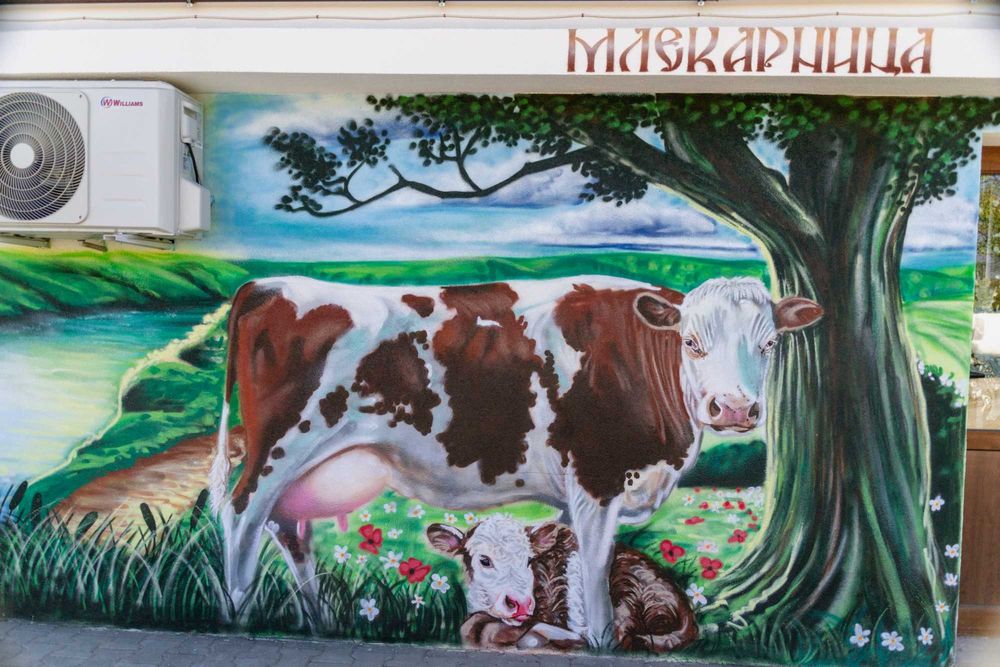 Рисуване на стени. Рисуване на гейминг герой , портрети, карикатури