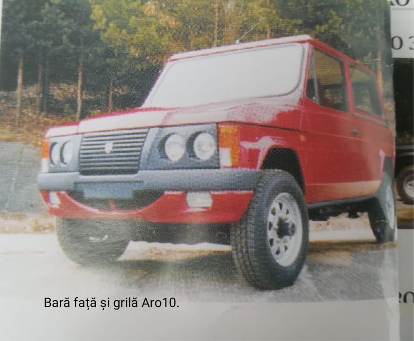 Bara fata,spate, grila, aparatoare noroi ARO 10