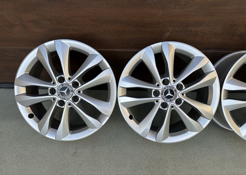 Jante 17 5x112 Originale Mercedes C W205, W204, CLA, B, A, Vito, Viano