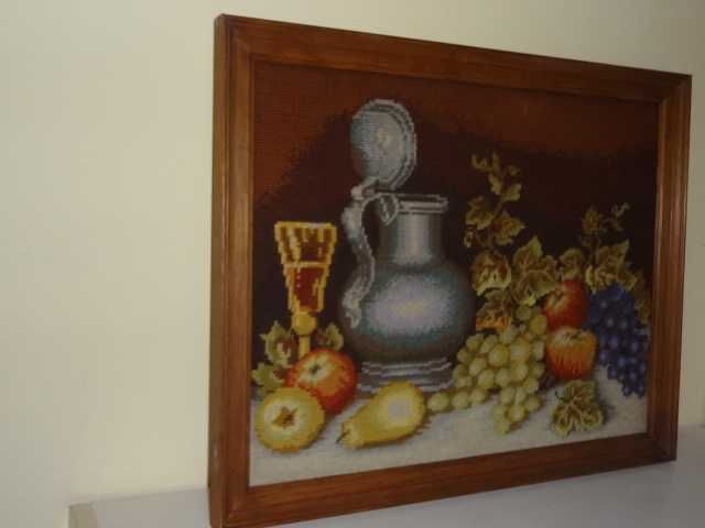 Немски гоблен - натюрморт