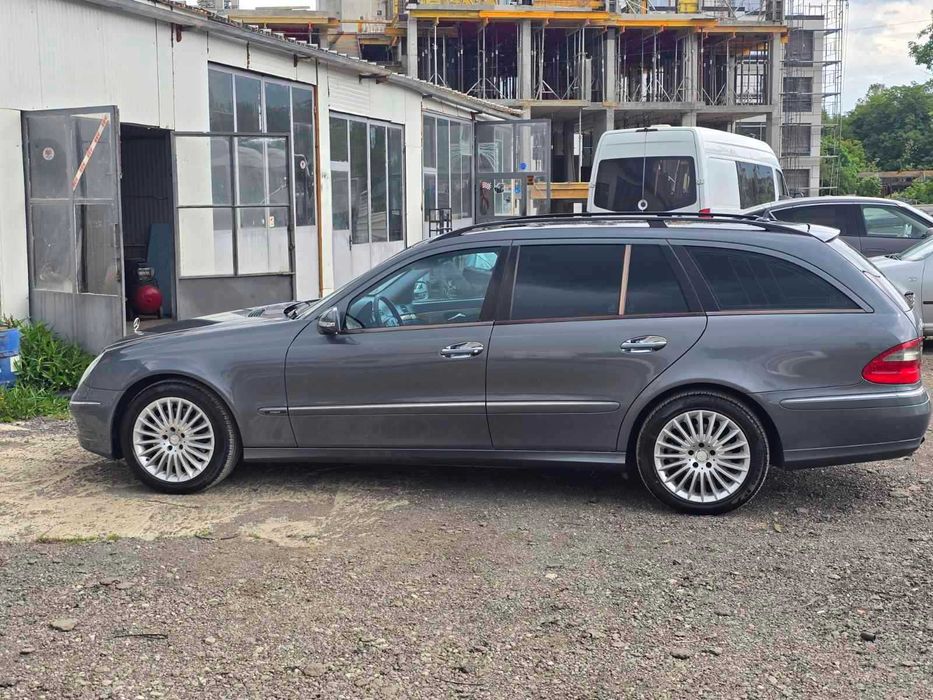 Мерцедес E320 CDI 4 matic!
