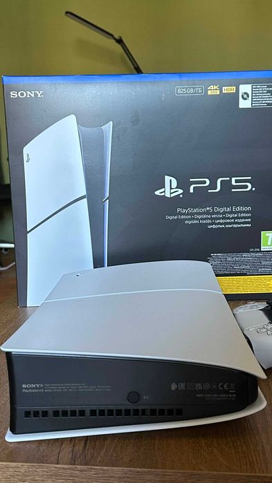 PlayStation 5 Slim - Garantie Noiembrie 2027
