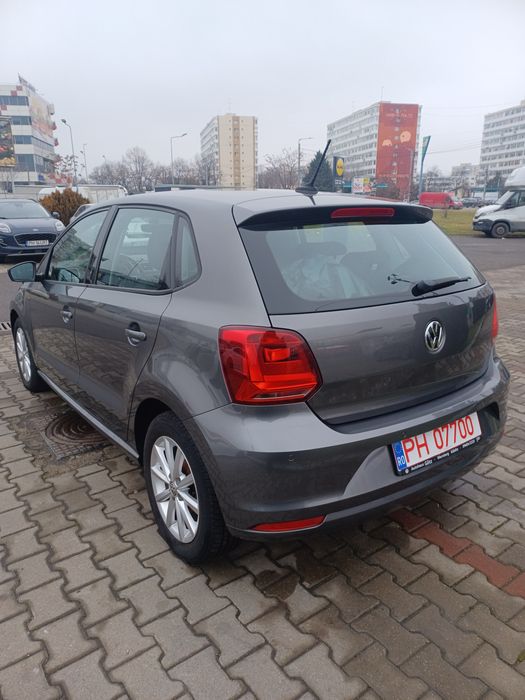 Volkswagen Polo Lounge 2015 1,4 tdi 75 cp Euro 6, RAR Efectuat