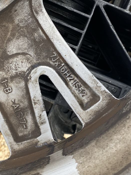 16 цола 5 х 112 мм БМВ , BMW F 45 , F 46