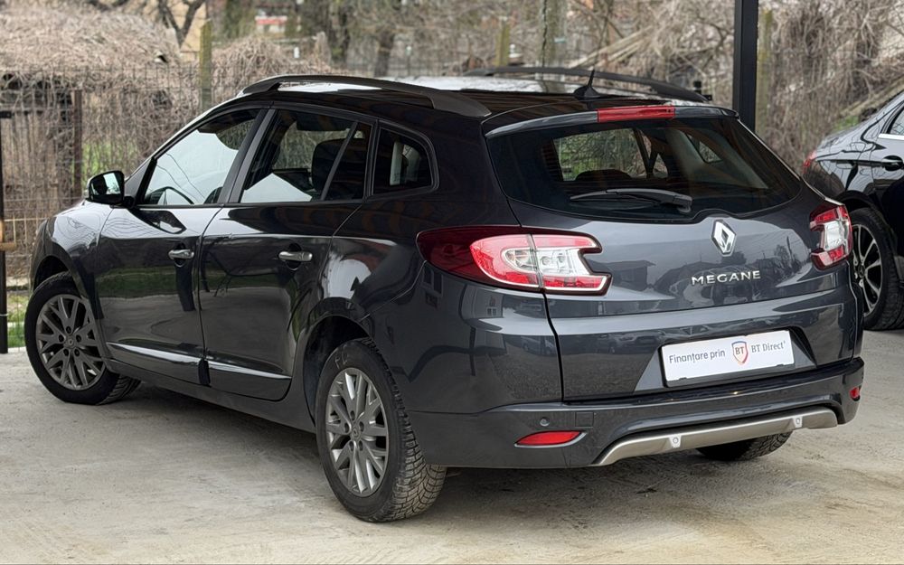 Renault Megane 3 Gt Line 2014.05 Facelift navi clima pdc Rate/leasing