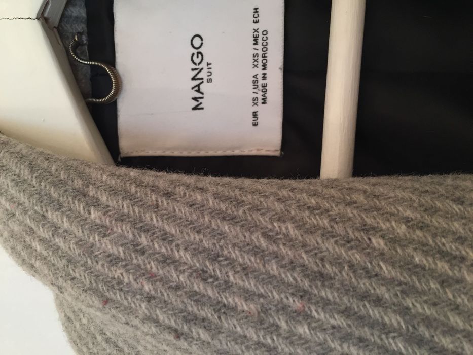 Пальто Mango демисезонное