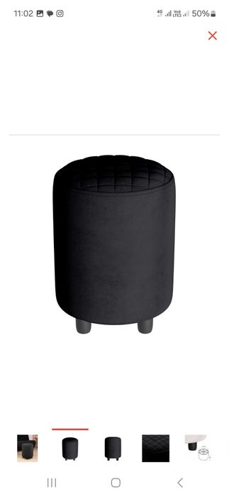 Пуфик на всех видов