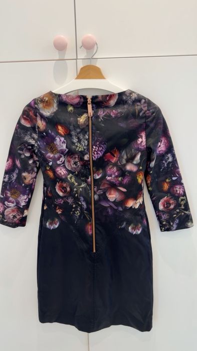 Ted baker рокля сатен хс