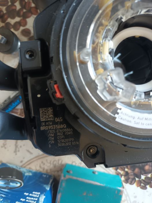 Spira volan audi a4 b8.5 8R0953568Q