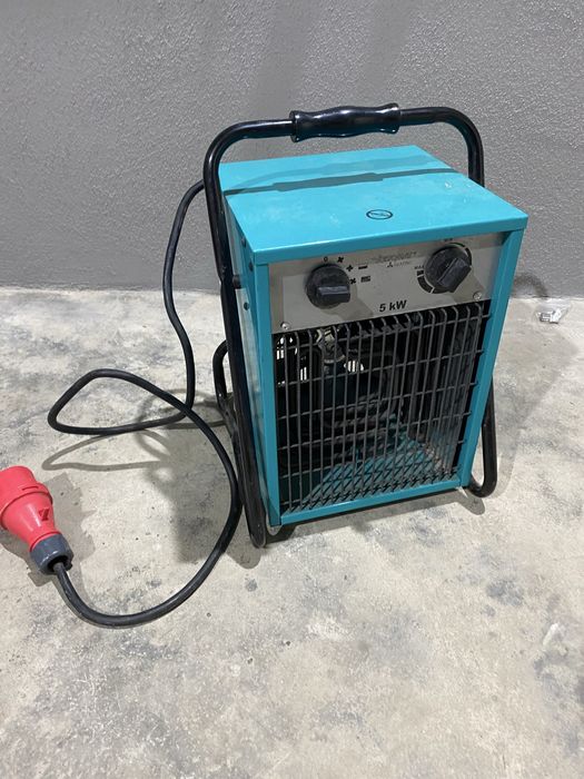 Aeroterma trifazica 5 kw