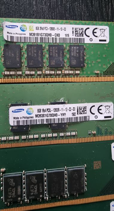 Рам памет 8 gb ddr3 сървърни